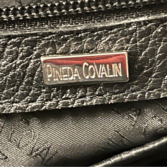 VINTAGE RARE Pineda Covalin Tote
Floral White Snowflakes Print - Picture 10 of 16